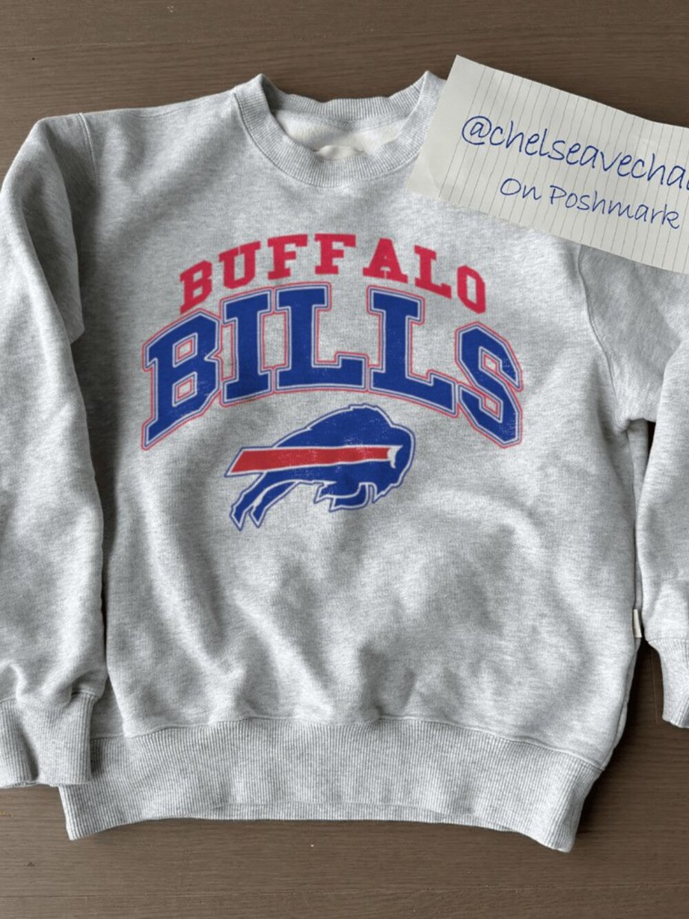 Vintage Buffalo Bills Sweatshirt, Retro 90s NFL Buffalo Bills Football Shirt Tee